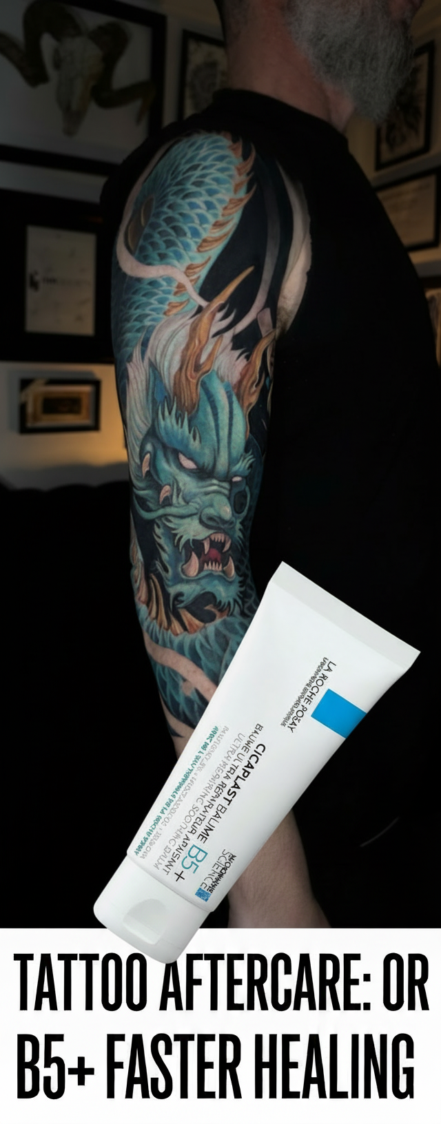 Cicaplast: O Segredo para uma Tatuagem Perfeita (e por que eu a recomendo!)